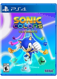 بازی اورجینال Sonic Colors Ultimate PS4